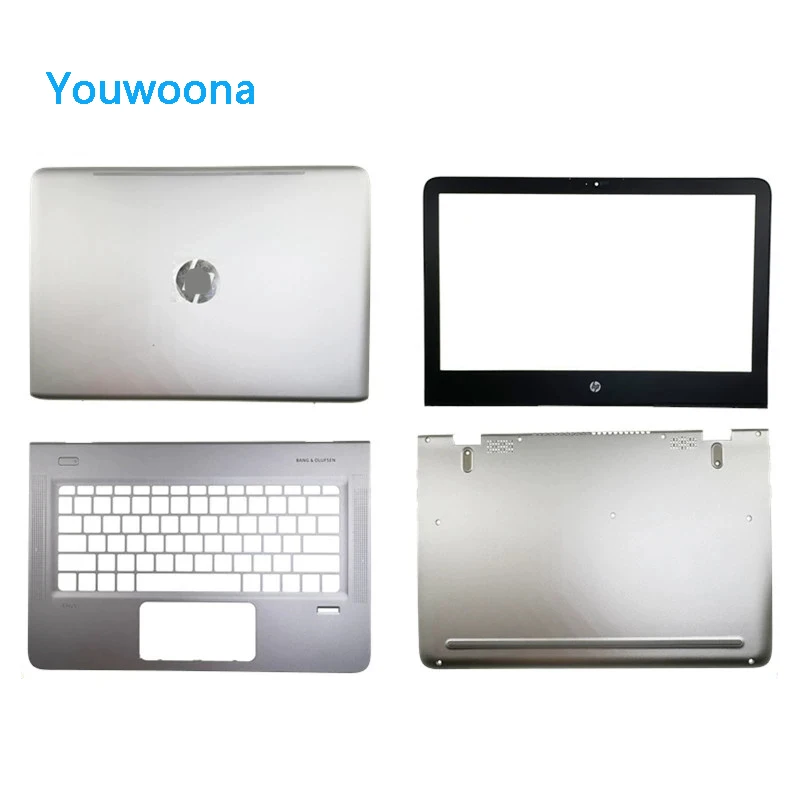 NEW ORIGINAL Laptop Replacement Laptop Back Cover Case Top Cover Lcd Front Frame for HP ENVY 13-D 13-D000 TPN-C120 829288-001