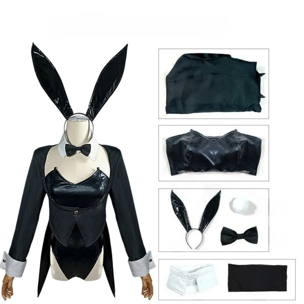 

My Dress-Up Darling Kitagawa Marin Cosplay Costume Darling Maid Bunny Girls Dress Outfits Halloween Carnival Suit