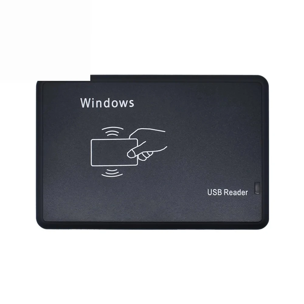 Lector RFID  125KHz y 13,56 MHz, Sensor  proximidad USB, lector  tarjetas inteligentes sin unidad, dispositivo  emisión USB para
