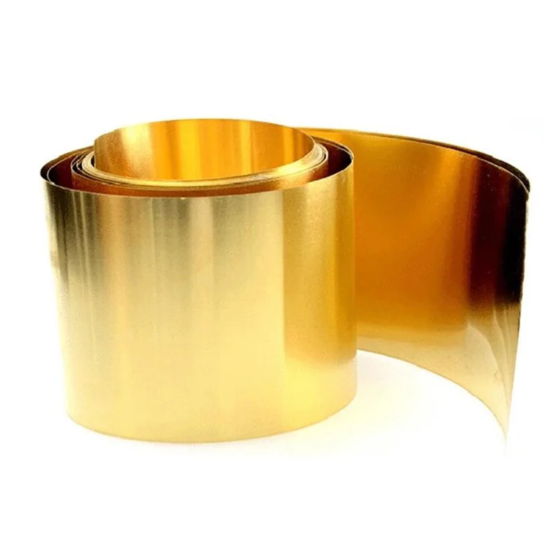 Brass Sheet Foil Belt Metal