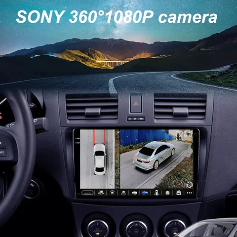 10 best selling car radio android mazda 3 - №8