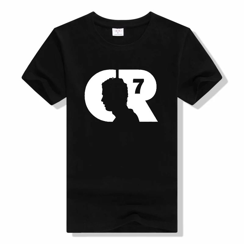 CR7 ragazzi e ragazze t-shirt estiva Cristiano Ronaldo t shirt moda Outdoor casual Training sport tees maglietta corta