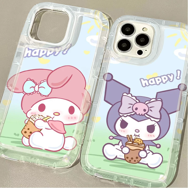 Adorable Funda de Teléfono con Dibujos Animados de Sanrio Melody para Xiaomi 14 Ultra 13 12 12X 12S 11i 10 10S 10i 13T 12T Pro Mi 11 Lite 5G NE