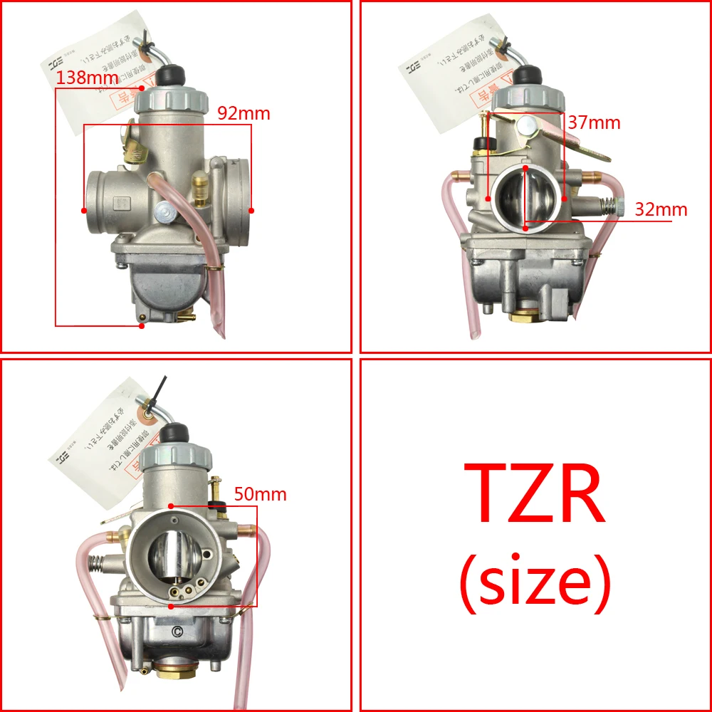 Customizable TZR150 VM28 30mm for Yamaha TZM150 TZY Racing Motorcycle Two Stroke Engine Parts Carburetor