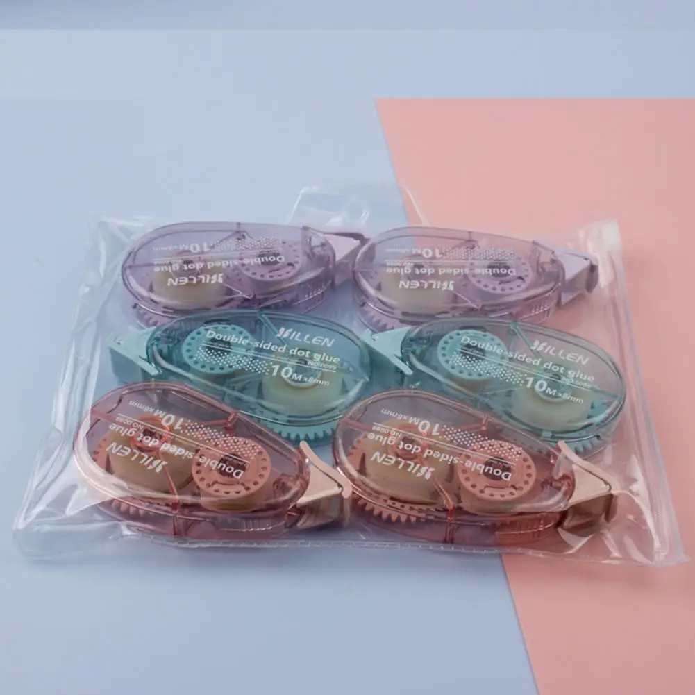 شريط تزيين ألبوم الصور، شريط تصحيح الشريط الشفاف على الوجهين للمنزل والمكتب واللوازم المدرسية والعتاد السلس للصور