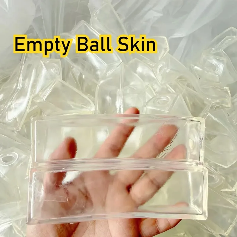 1-5PCs Cuboid TRP Casting Molds Tools DIY Empty Ball Skin Handmade Ball Decompression Slow Rebound Toy