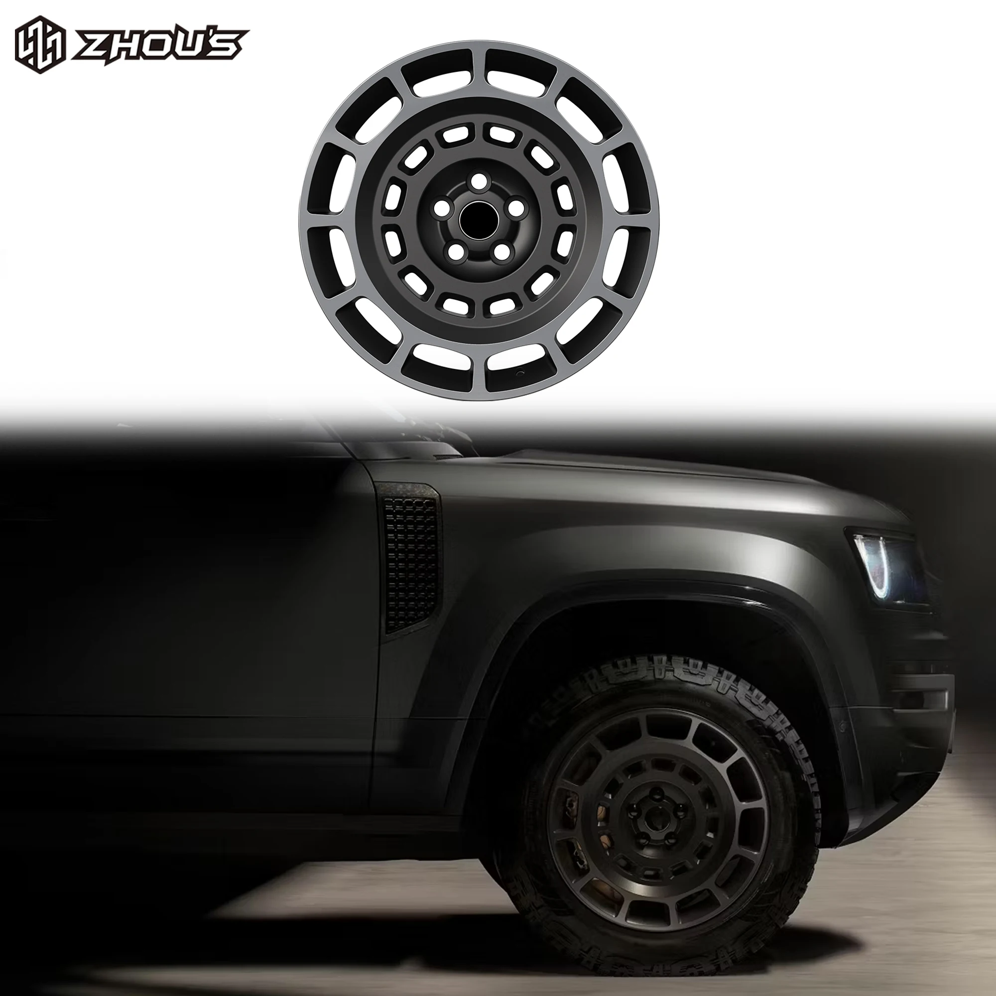 New Suv Offroad Wheels Passenger Car Wheels 4X4 Forged Aluminum Alloy Wheels For Land Rover New Defender L663 OCTA 2025