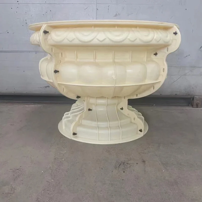 

Balcony Guardrail Roman Column Household Gates Mould Garden Buildings Supplies European Style Courtyard Patio Flowerpot Mold G