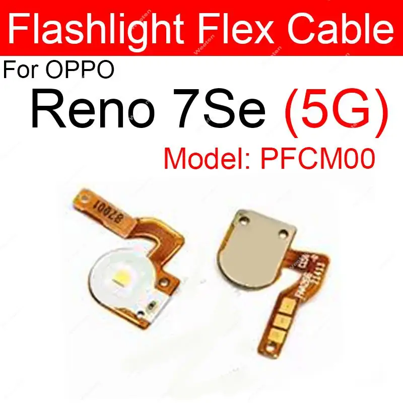 ل ممن لهم رينو 2 3 4 5 6 برو زائد 5K رينو 7Se 8 9 5 جرام رينو 10X التكبير مصباح يدوي الكابلات المرنة الخلفية الكاميرا الخلفية ضوء فلاش الشريط المرن #6