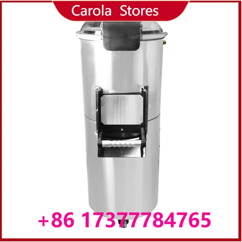 

New Design 10L Automatic Potato Peeling Washer, 304 Stainless Steel Commercial Potato Machine for Restaurant