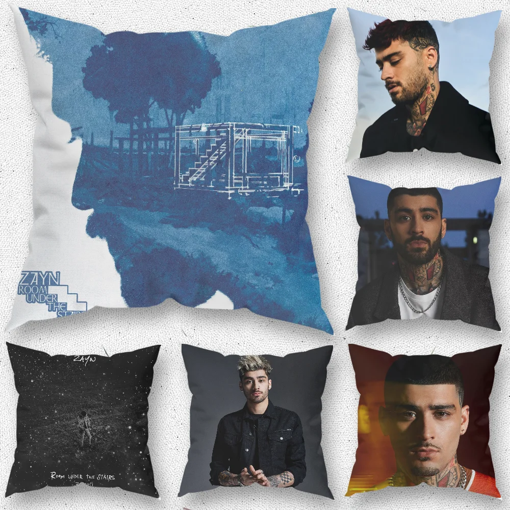 ROOM UNDER THE STAIRS Z-Zayn Pillow Case For Home Bedroom Room Decoration Living Room Sofa Cushion Cover Suitable