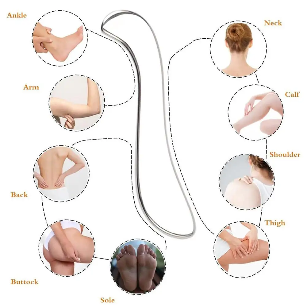 

high quality Gua Sha Tool Manual Massage Scraping Board Physical Therapy Pain Relief Myofascial Release Body care tools