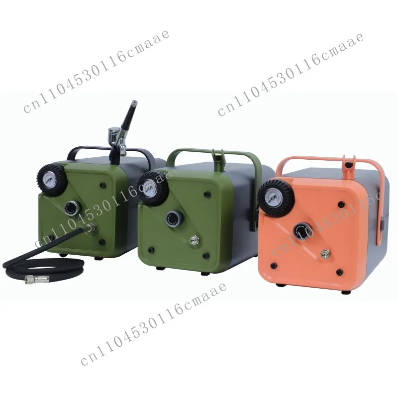 HS-679K multifunctional airbrush, suitable for cakes, clothing, fabrics - 3-4bar pressure 20-23L/min airflow