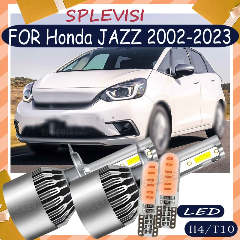 

Lifespan 60000hrs Waterproof IP67 H4 LED headlight For Honda JAZZ 2002 2003 2004 2005 2006 2007 2008 2009 2010 2011 2012-2023