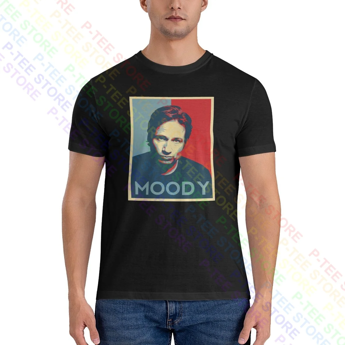 Californication Hank Moody Hope Obama Shirt T-shirt Cute Funny Premium Hot Deals Tee