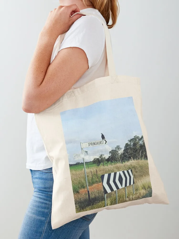 

Magpie Tote Bag Eco bag Gift bag Women's shopper reusable shopping bags