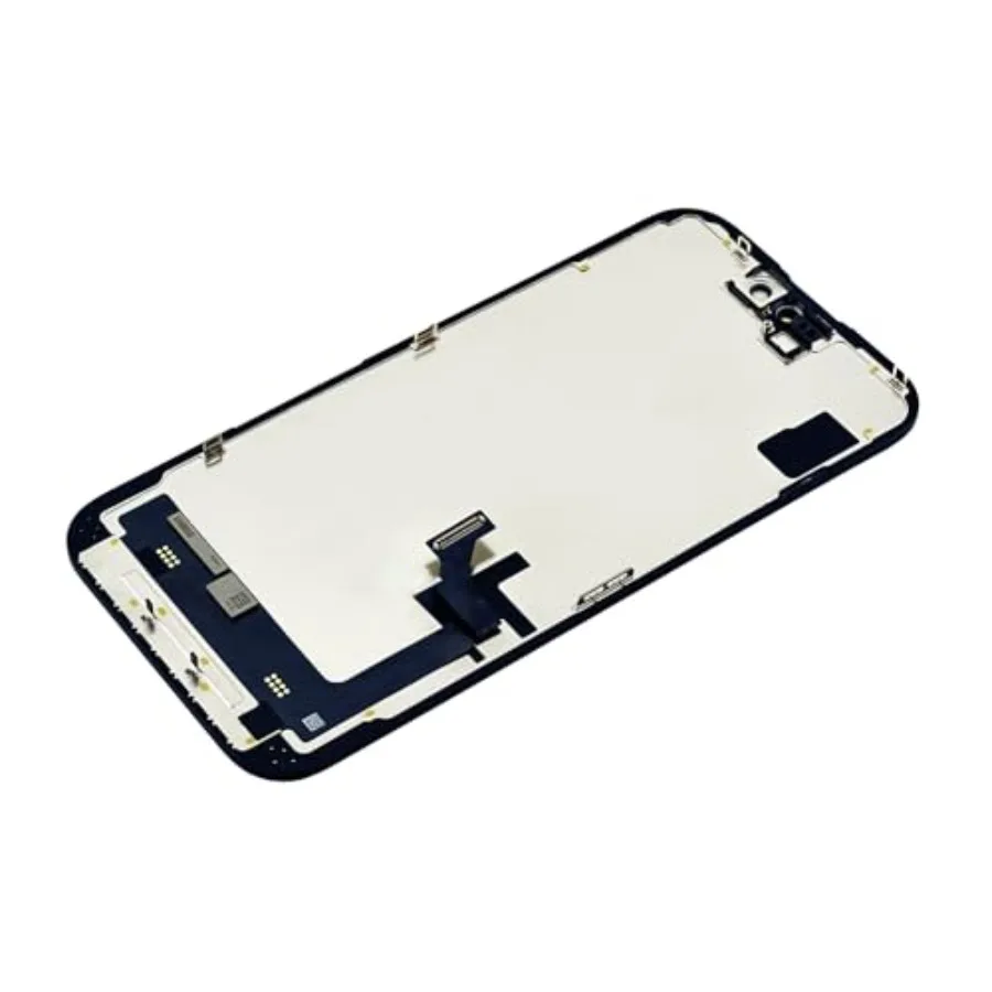 آيفون 15 استبدال الشاشة آيفون 15 استبدال الشاشة مع A2846 A3089 A3092 A3090 شاشة الكريستال السائل محول الأرقام اللمس Asse #4