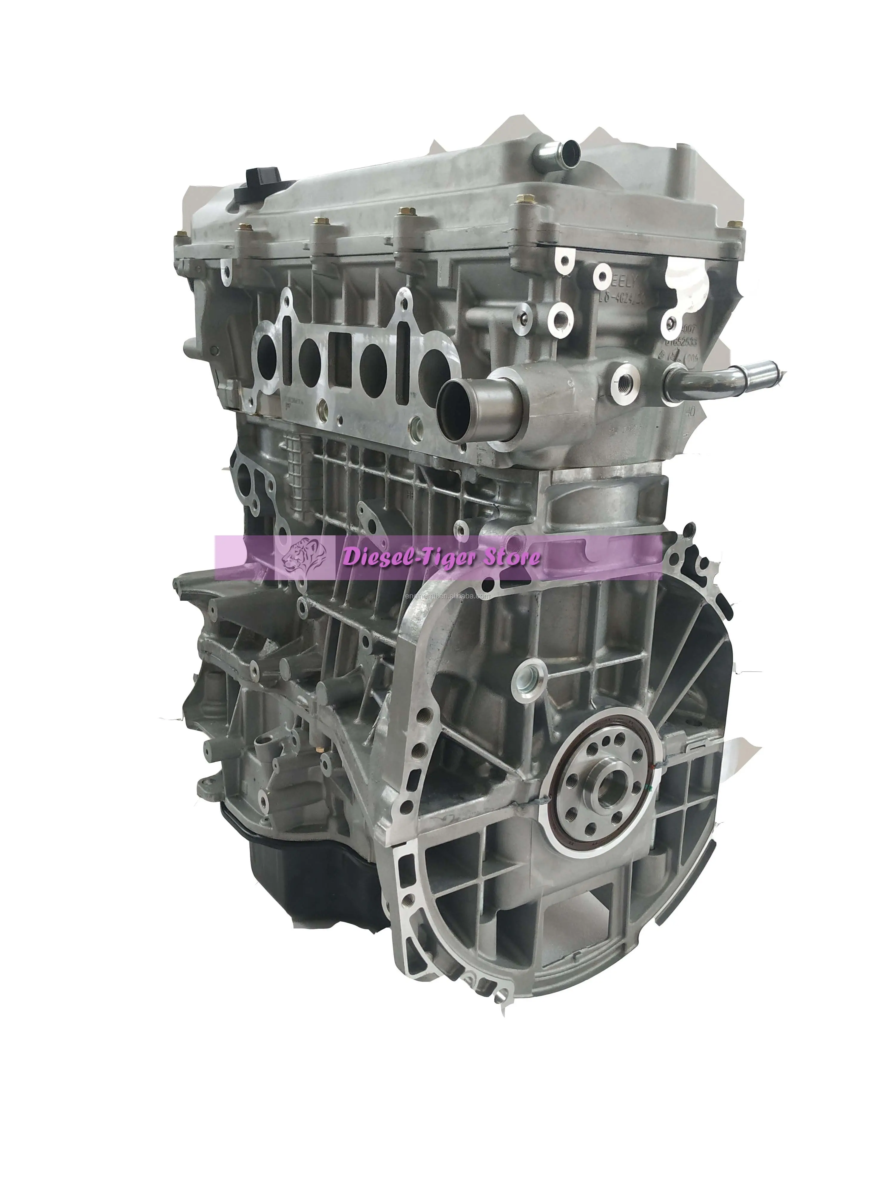 BRAND NEW 4G20 4G24 ENGINE LONG BLOCK FOR HYUNDAI GEELY CAR ENGINE