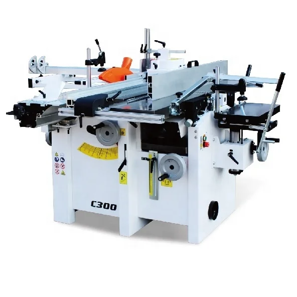Hot Sale 5 Function Multifunctional Woodworking Combination Universal Woodworking Woodworking Machinery C300