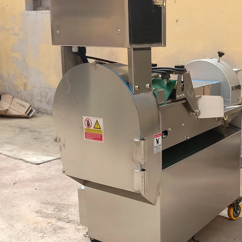 Large Capacity Automatic Vegetable Cutter Shredder for Carrot Potato Cucumber Onion Kitchen Tool