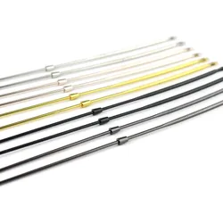 10pairs 2mm Width Metal Glasses Eyeglasses Temple Leg Optical Frame Repairing Parts Eyewear Broken Replacement 3027