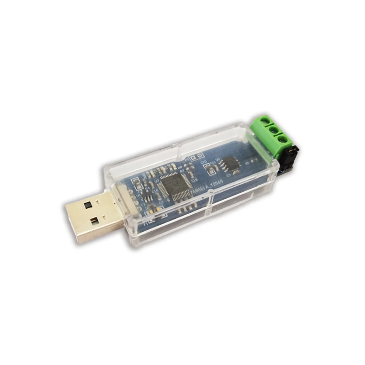 Canable USB to CONVERTER MODULE CANbus Debugger analysis อะแดปเตอร์แสงเทียน TJA1051T/3รุ่นไม่แยกสามารถทำได้