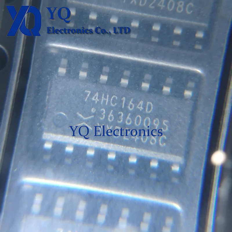 10PCS/lot New OriginaI 74HC164D 74HC164 SOP-14 SMT Eight Displacement Position Register
