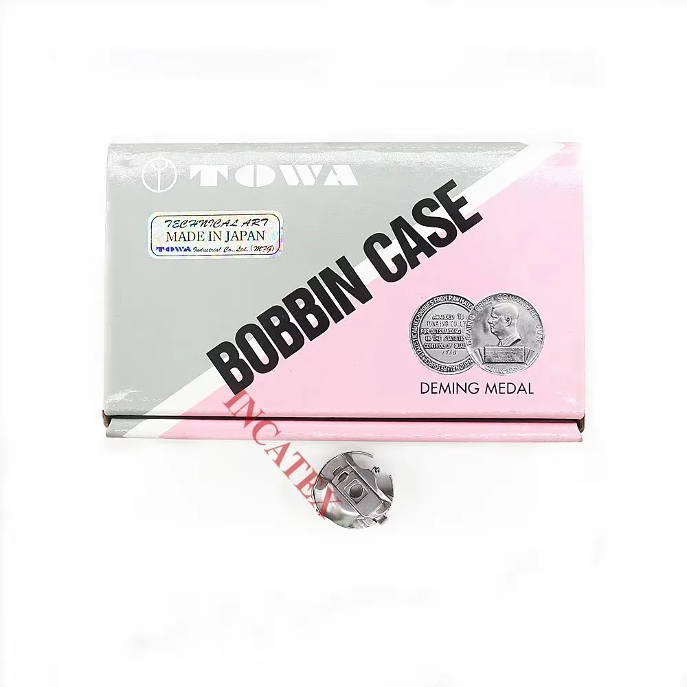 

50 Pcs BC-DBZ(6)-NBL14 Japanese TOWA Bobbin Case Jumbo 1.6 Times For Tajima Barudan SWF Happy Feiya ZGM China Embroidery Machine