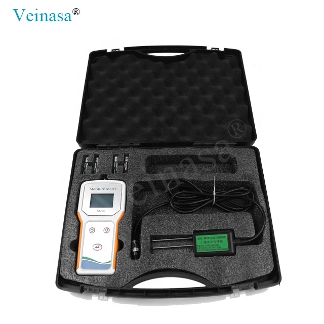 Drahtloses Bodenfeuchtemessgerät Smart Farm Sensor Bodenanalysator