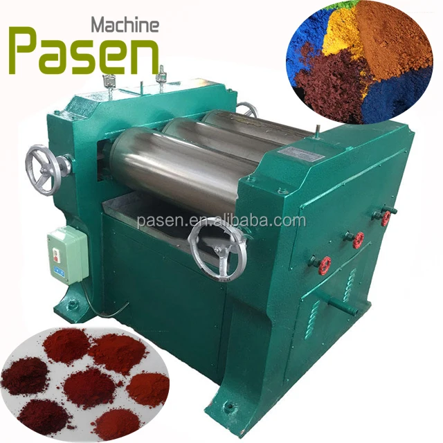 

Factory Price Three Roll Mill Grinder For Paint Pigment Printing Ink Cosmetics Production