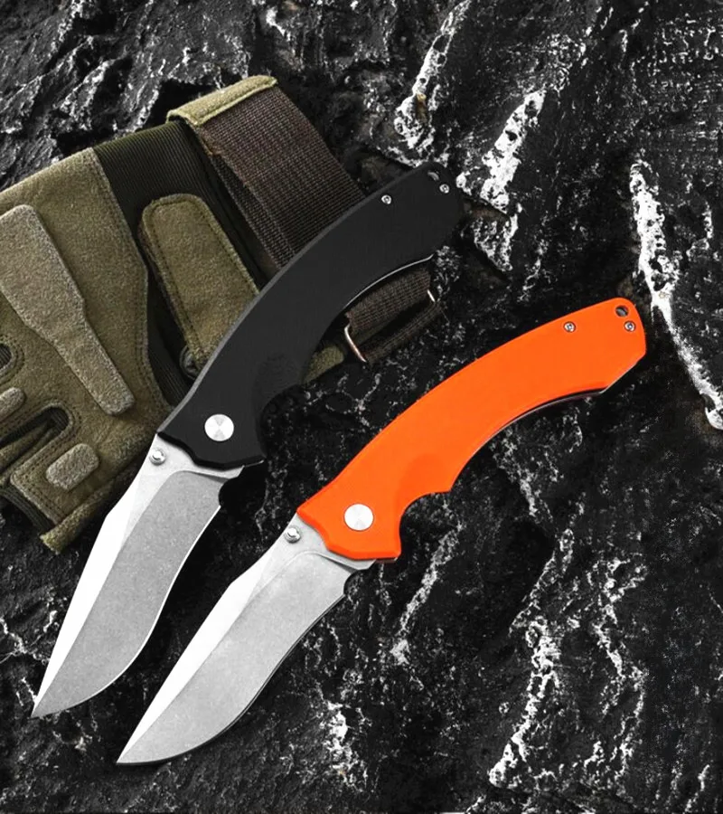 

Kesiwo J331 D2 Складной карманный нож G10 Ручка Быстро открывающийся шарикоподшипник Утилита Кемпинг Охота Рыбалка Открытый EDC нож