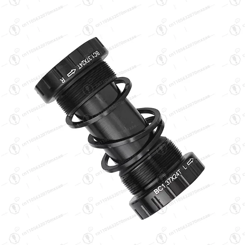 مجموعة كرنك MTB مع دعامة سفلية وصلة سلسلة واسعة ضيقة 34T 36T 38T 40t 7075 ألومنيوم سرعة واحدة 170 ذراع كرنك #4