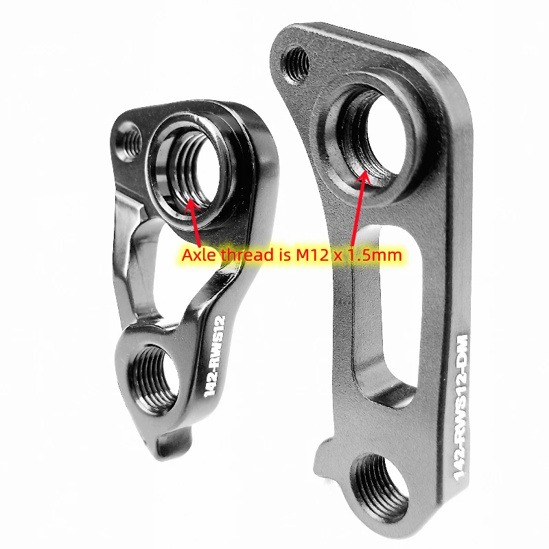 1pc bike rear Derailleur hanger mtb road alloy bicycle gear rear dropout for 2015 Scott Solace Disc aka 239530 Scott Addict CX