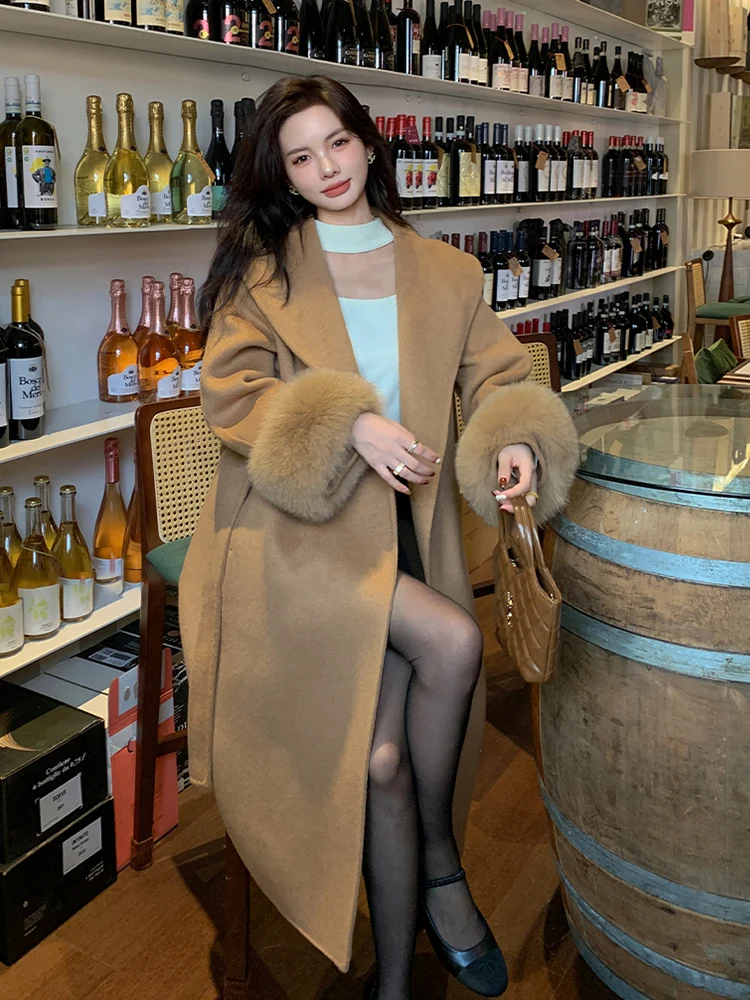 Новинка 2024 года, шерстяное п – обзор и цена Wool Coat Peacoat