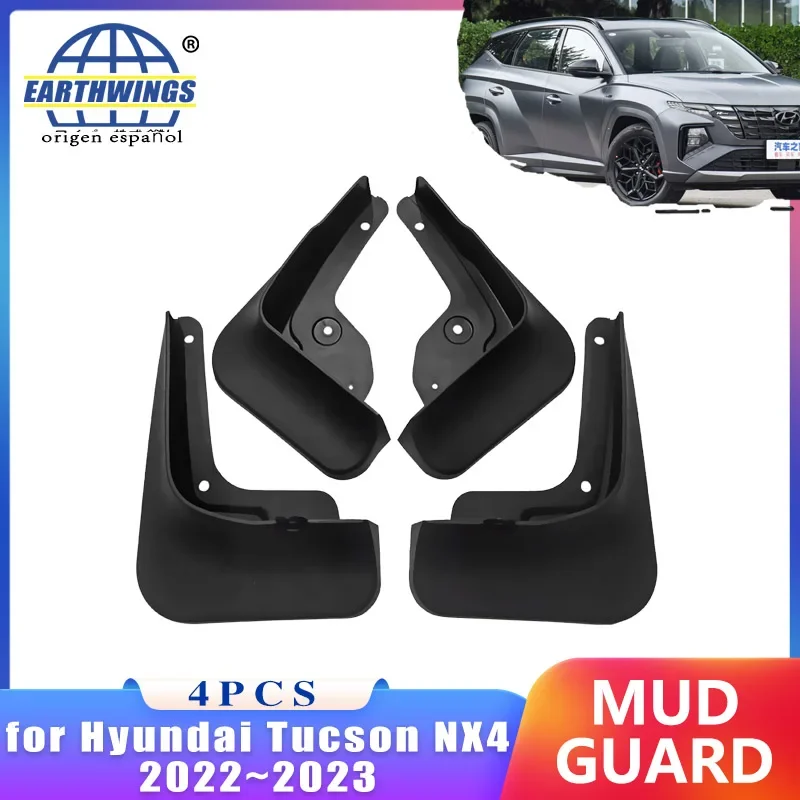 

Mud Flap for Hyundai Tucson NX4 4 2021 2022 2023 Mudflaps Splash Guard Mudguards Front Rear Fender Flare Car Styling Accessories