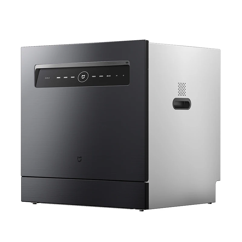 

Built-In Smart Embedded Dishwasher 12-Setting Black Rapid Dry
