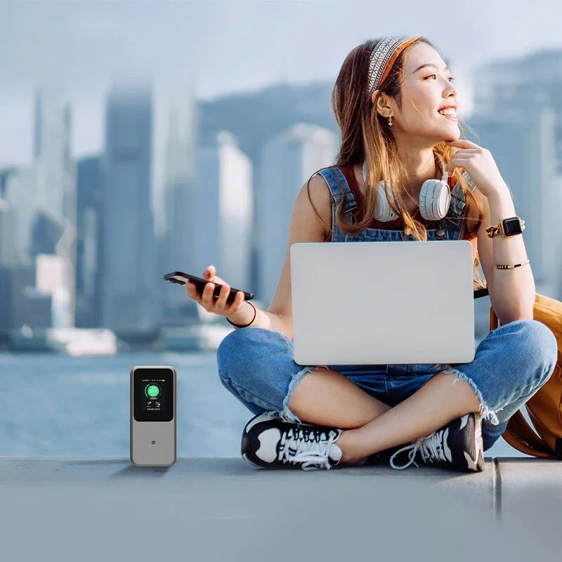 MU5120 Pocket WiFi Router 3600Mbps Modem 5G Sim Card Portable Wireless Hotspot NSA+SA Dual Mode Signal Repeater