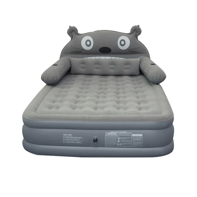 

Chinchilla cartoon inflatable mattress household double inflatable bed