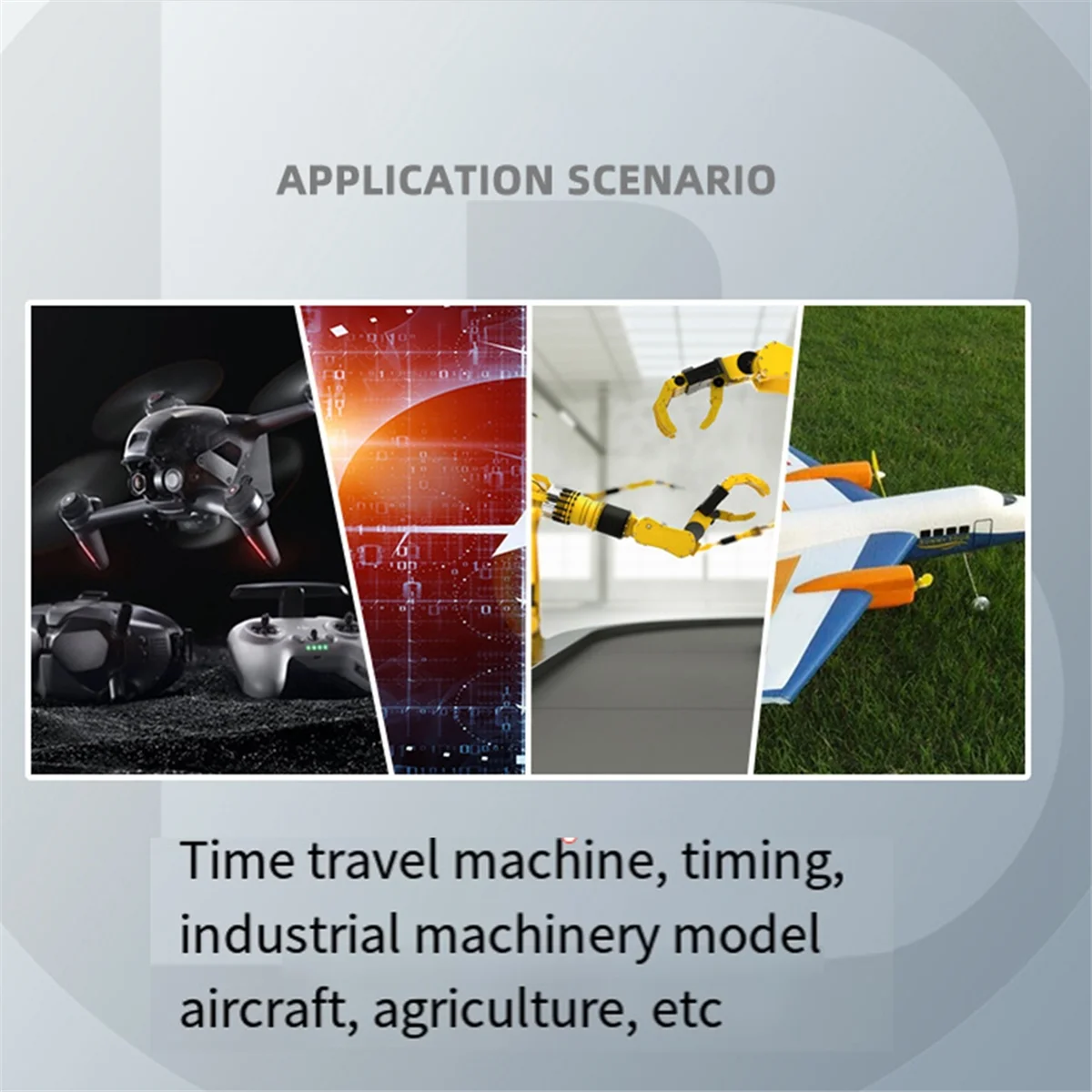 For Beitian BH-182 Module GNSS GPS Antenna Receiver Module for Long Range FPV Racing Drone Airplane F4 F7Flight Control