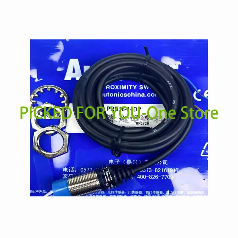 

The New PRD18-14DP Long Distance Proximity Switch PNP Normally Open