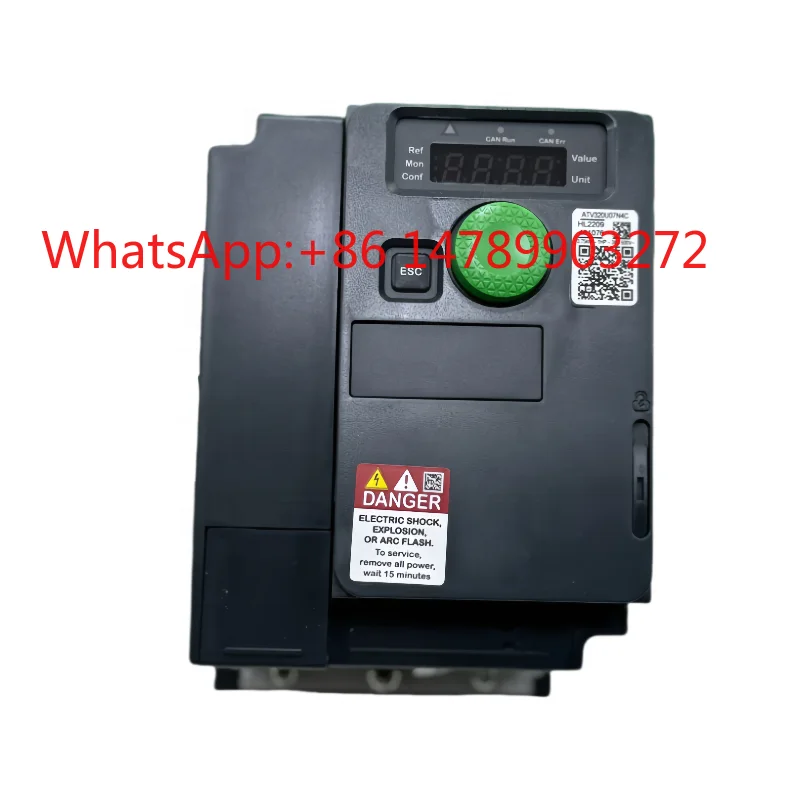 400V 0.75KW Three Phase Mini VFD Universal AC Motor Speed Regulator Automated Machine