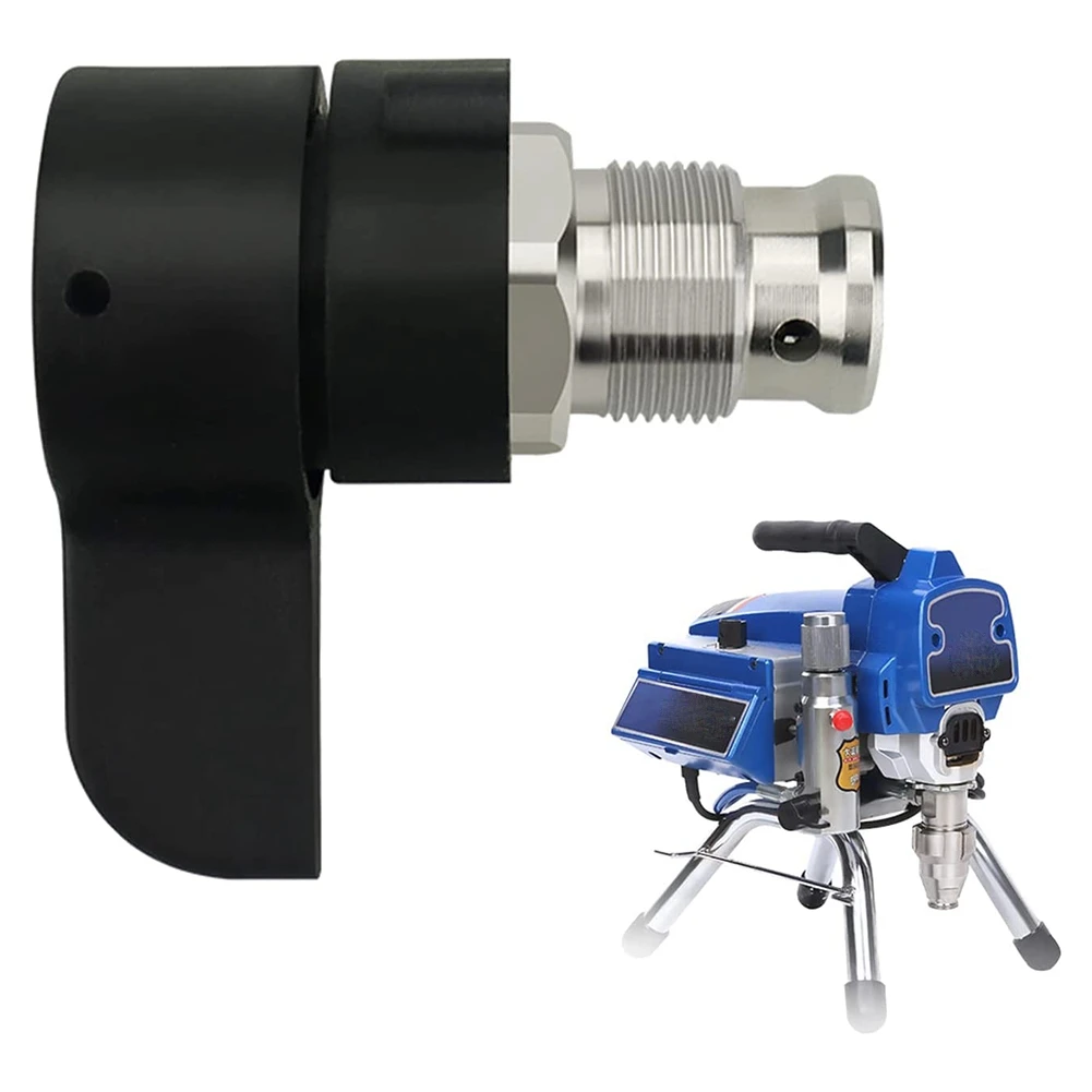 

Classy-235014 Prime Spray Valve Drain Valve Backflow Valve For Graco 390 395 490 495 595 Airless Paint Sprayer Silver