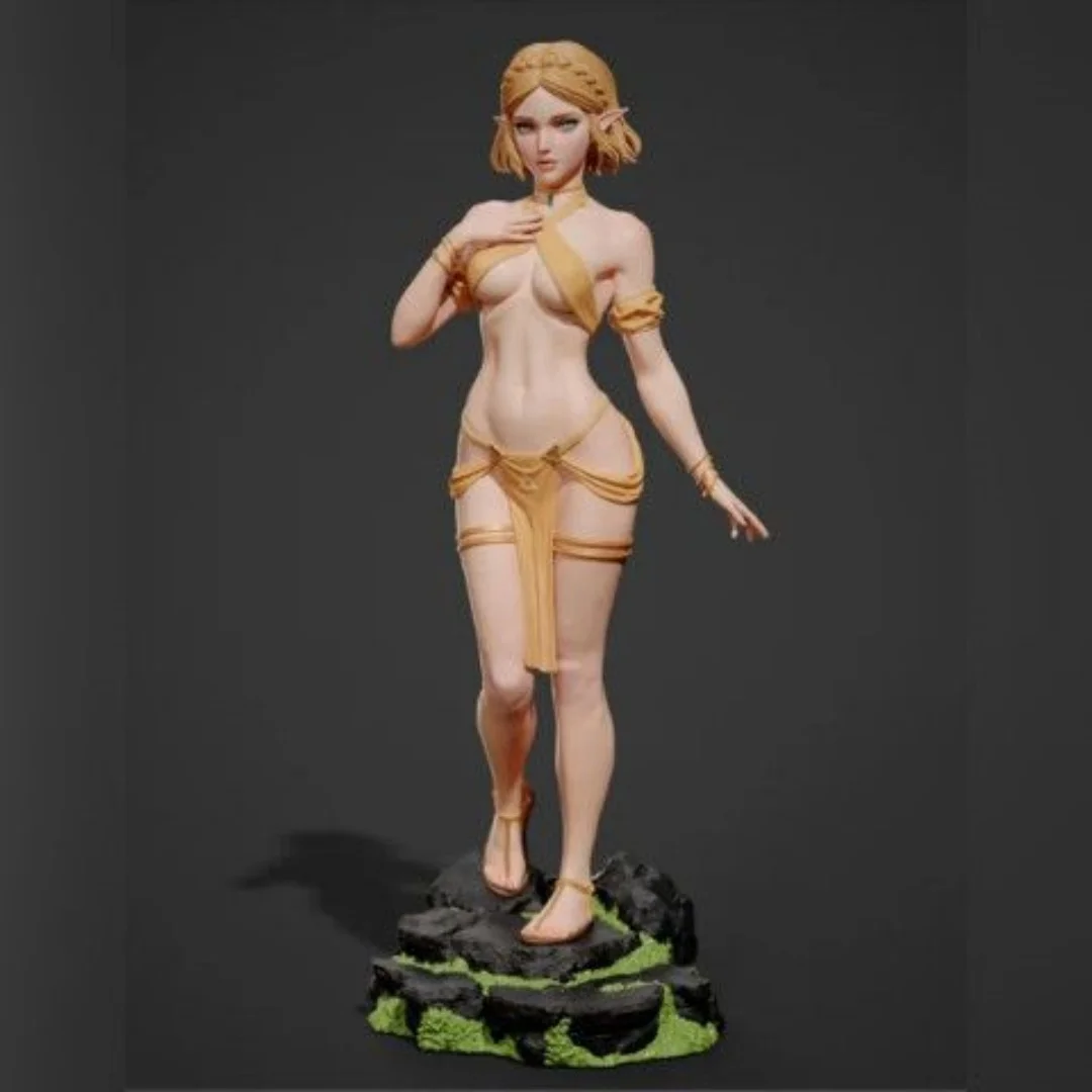 

Масштаб 1/16, высота 140 мм, фигурка из смолы, комплект модели для сборки, ромашная принцесса, в разобранном виде, неокрашенная игрушка для 3D-печати 1353