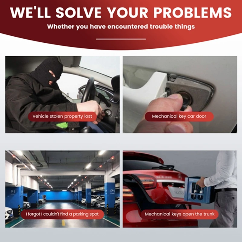 

Универсальное одностороннее автомобильное противоугонное устройство, звуковая и световая сигнализация, дистанционная автомобильная противоугонная сигнализация, защитная система безопасности