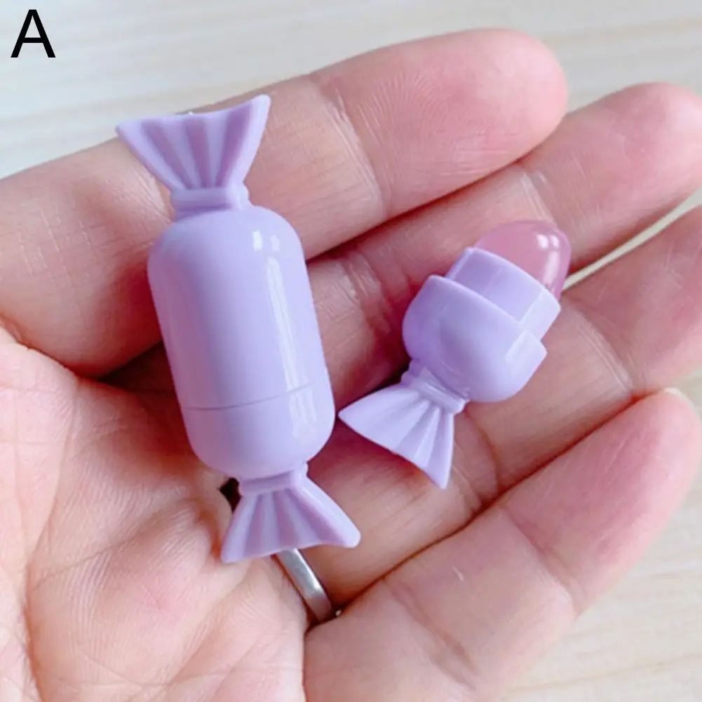 Mini pennello per labbra in silicone Pennelli per correttore angolato per cartoni animati Crea pennelli per correttore balsamo per labbra lucidalabbra Pennelli per labbra all'ingrosso F0X1