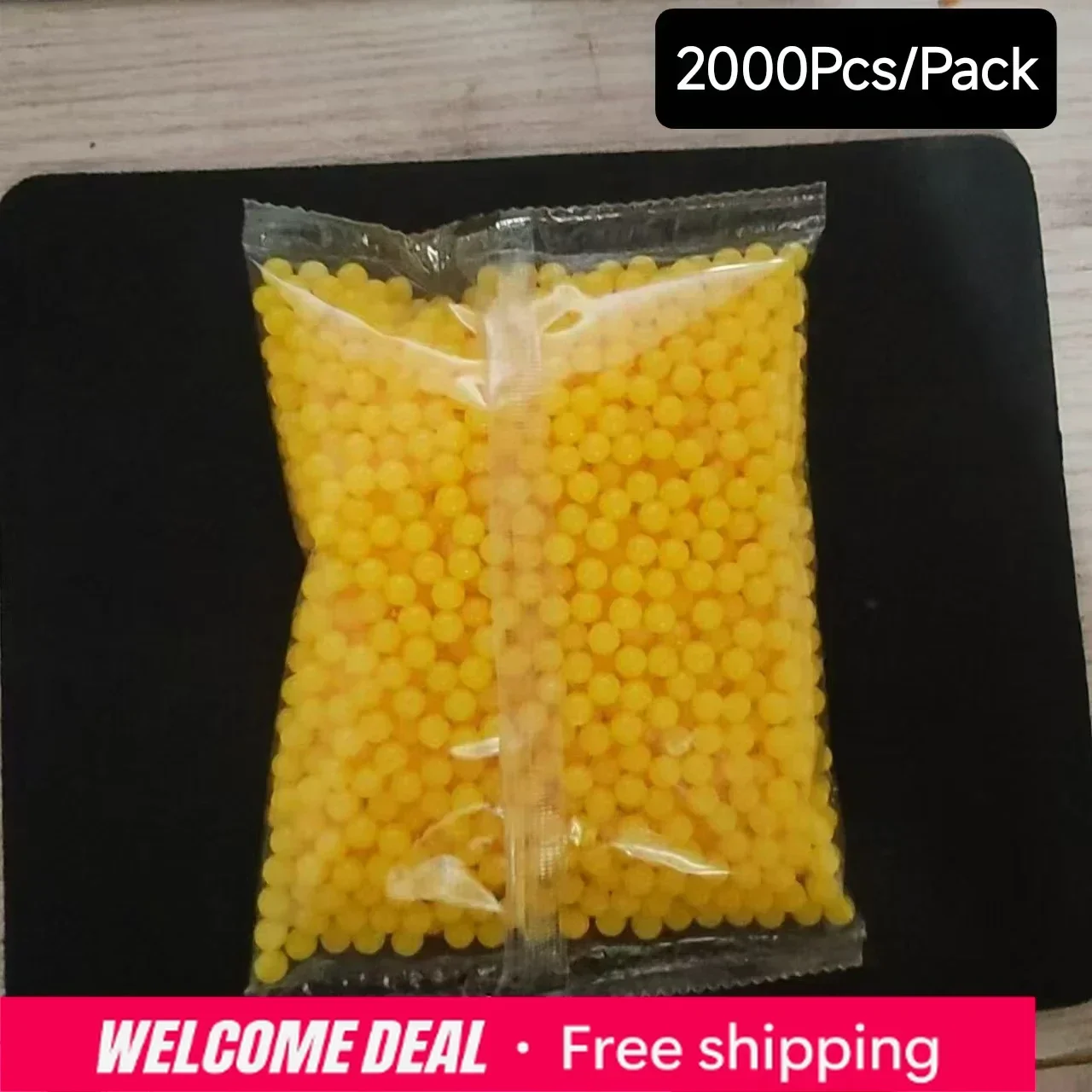 

2025 2026 Hot 2000 Rounds Airsoft BB Balls 0.24g 6mm Paintball BB Bullets Strikeball For Hunting Rifle Gun Shooting Exercise P