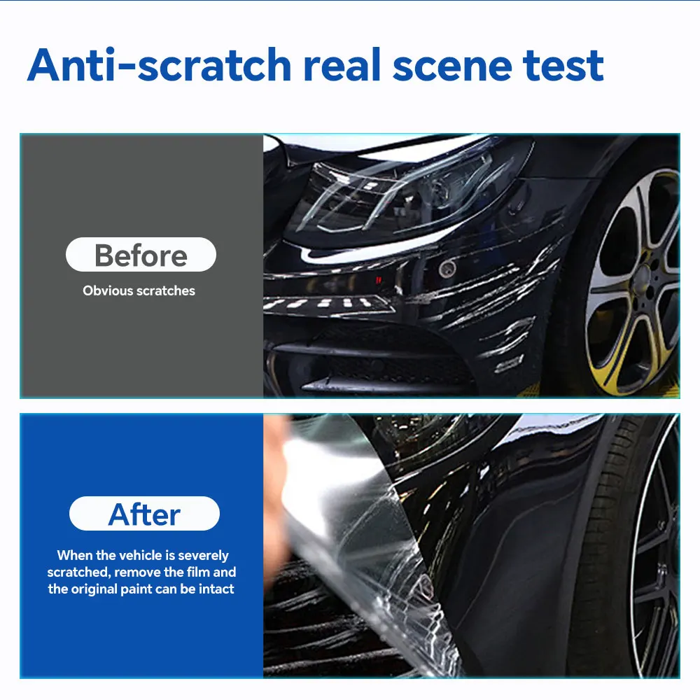 TPU PPF Paint Protective Film For Honda Civic Sedan 2019-2021 Headlight 8.5Mil Scratch-Resistant High Gloss Wrap Accessories view 3