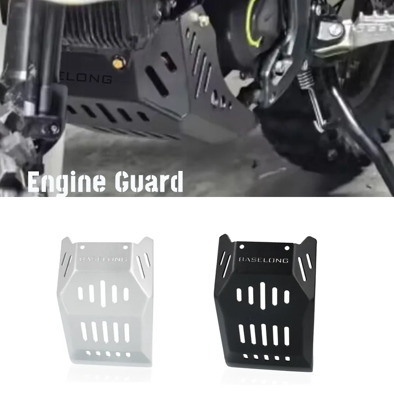 

For Sur-Ron SurRon Ultra Bee Skid Plate Pan Cover Fairing Aluminum Protector Accessories Motorcycle Engine Chassis Guard Shield