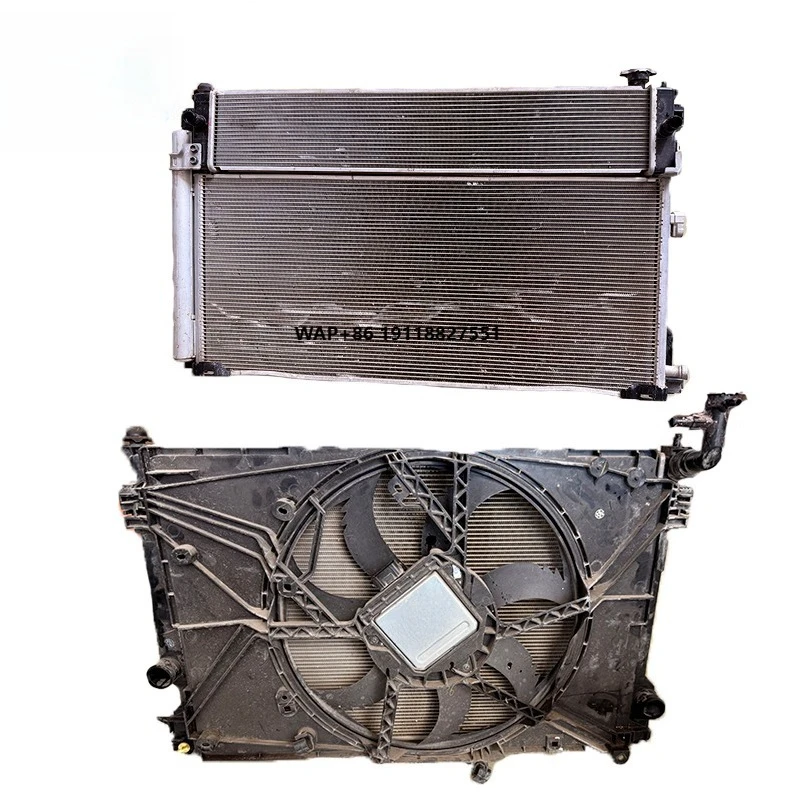 

Disassembled Wholesale Original Hybrid Radiator Condenser With Fan Motor Complete Assembly For Harrier Venza 2020-24