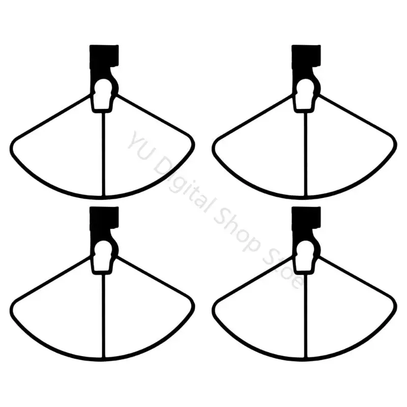96BA Pellers Guard für Lito Propeller Protector Schutzhülle Wing – Detail 9